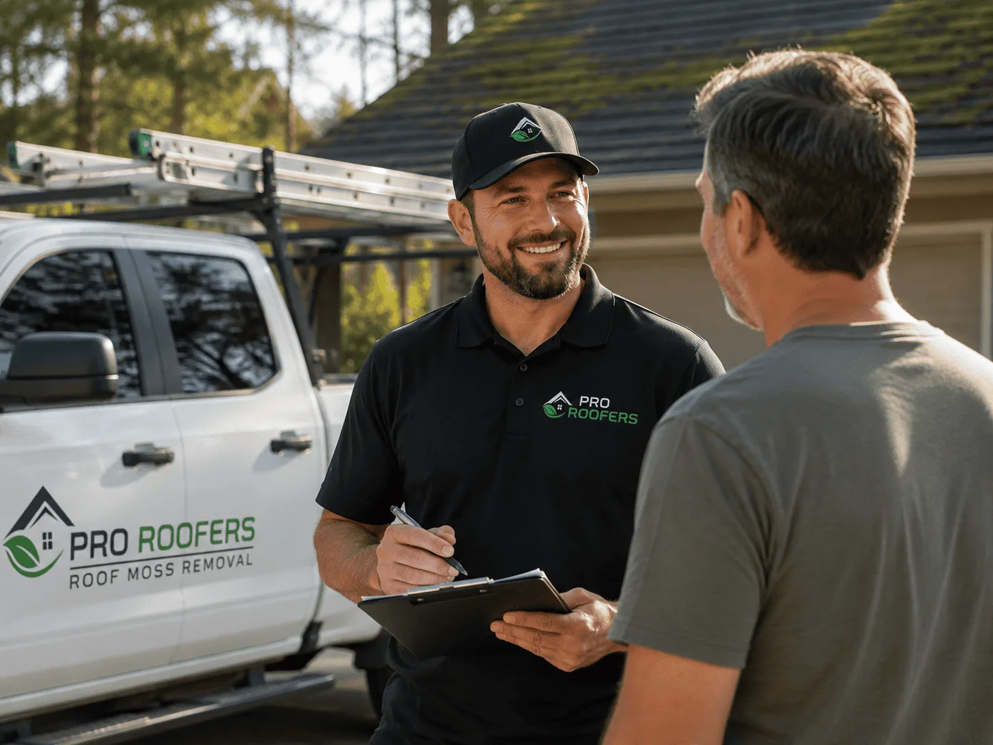 Roof Moss Removal Pocahontas, IA FAQs